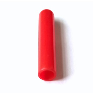 Shiny Red Shoelace Plastic Tips