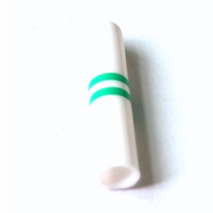 White Shoelace Plastic Tips