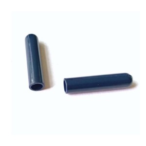 Dark Navy Shoelace Plastic Tips