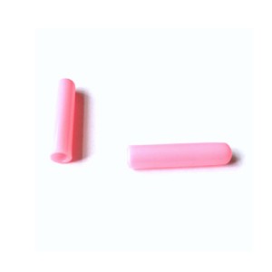 Pink Shoelace Plastic Tips