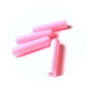 Pink Shoelace Plastic Tips