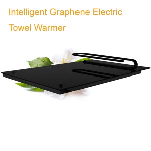 China Graphene tech. electric towel warmer / Clothes Drying Rack Towel Warmer