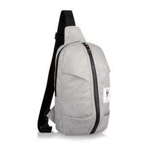 Outdoor sports chest bag, new fashion Oxford cloth chest bag, waterproof and wear-resistant young canvas straddle backpack model DL-X356
