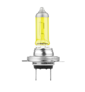 Xenon Yellow Car Halogen Lamp