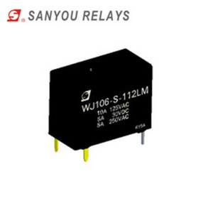 WJ106  Magnetic holding relay