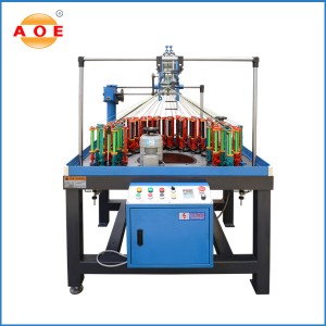 73 Spindle Carrier High Speed Braiding Machine