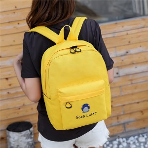 Large capacity travel Oxford cloth backpack leisure business computer backpack fashion trend tide brand student schoolbag model DL-B421