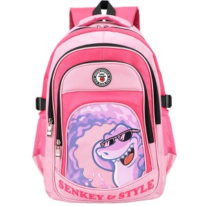 Large capacity travel Oxford cloth backpack leisure business computer backpack fashion trend tide brand student schoolbag model DL-B415