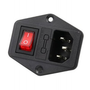 AC-015  DC Jack AC Socket JL154