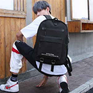 Large capacity travel Oxford cloth backpack leisure business computer backpack fashion trend tide brand student schoolbag model DL-B348