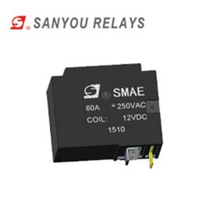 SMAE  Magnetic holding relay