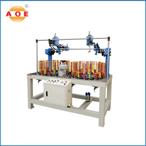 90-40-2 High Speed Round Rope Textile Braiding Machine