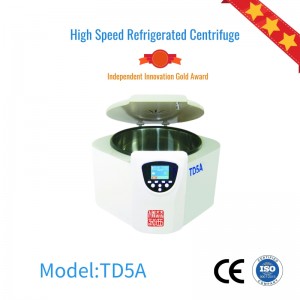 TD5A laboratory bench top low speed centrifuge,Medical centrifuge
