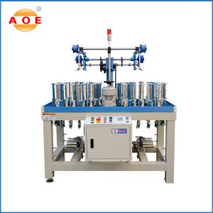 18 Years Factory two heads Automatic rope Braider Machine