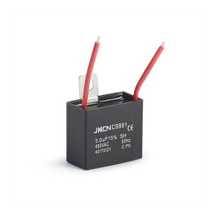 OEM/ODM Supplier Pinge Capacitor Original Manufacturer Cbb61 4UF 450VAC Fan Motor Capacitor
