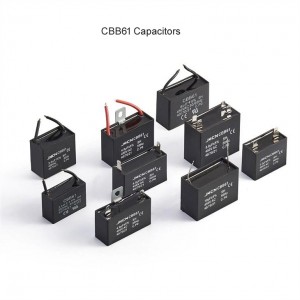 CBB61 Capacitors,Fan Run Capacitor