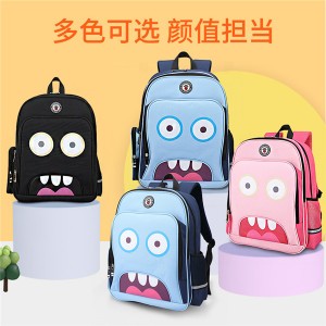 Large capacity travel Oxford cloth backpack leisure business computer backpack fashion trend tide brand student schoolbag model DL-B407