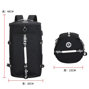 Large capacity travel Oxford cloth backpack leisure business computer backpack fashion trend tide brand student schoolbag model DL-B400