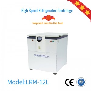 LRM-12L Super-Capacity Refrigerated centrifuge,Blood Bank Centrifug