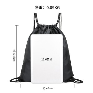 Large capacity travel Oxford cloth backpack leisure business computer backpack fashion trend tide brand student schoolbag model DL-B352