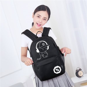 Large capacity travel Oxford cloth backpack leisure business computer backpack fashion trend tide brand student schoolbag model DL-B184