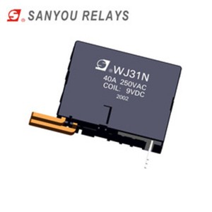 WJ31N  Magnetic holding relay