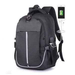 Large capacity travel Oxford cloth backpack leisure business computer backpack fashion trend tide brand student schoolbag model DL-B314