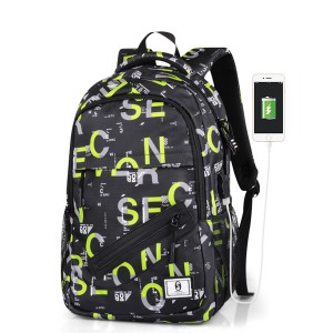 Large capacity travel Oxford cloth backpack leisure business computer backpack fashion trend tide brand student schoolbag model DL-B294