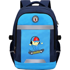 Large capacity travel Oxford cloth backpack leisure business computer backpack fashion trend tide brand student schoolbag model DL-B414