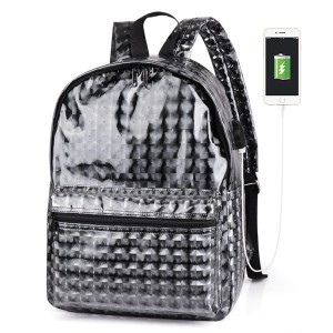 Large capacity travel Oxford cloth backpack leisure business computer backpack fashion trend tide brand student schoolbag model DL-B291