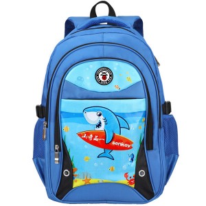 Large capacity travel Oxford cloth backpack leisure business computer backpack fashion trend tide brand student schoolbag model DL-B409