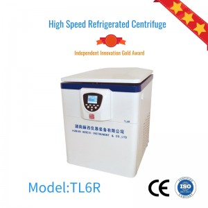 TL6R Free Standing Type Low-Speed Refrigerated centrifuge,lab Centrifuge machine