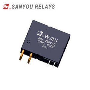 WJ31I  Magnetic holding relay