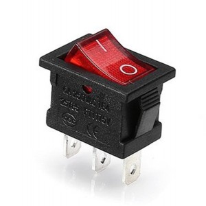 KCD1-102NC  Rocker Switch  JL024