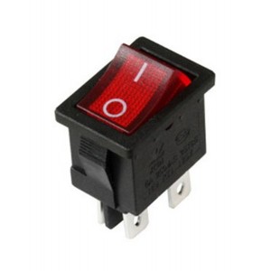 KCD1-102NC  Rocker Switch  JL024