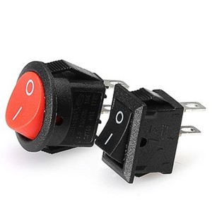 KCD1-104NC  Rocker Switch  JL020