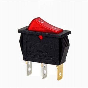 KCD3-102NC  Rocker Switch  JL011