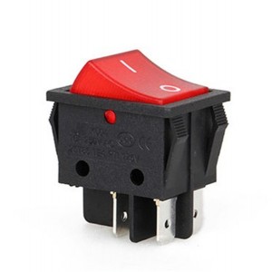 KCD4-201C  Rocker Switch  JL009