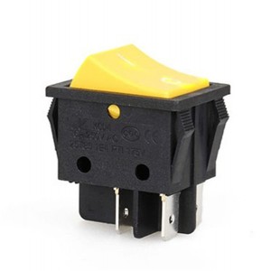 KCD4-201NC  Rocker Switch  JL008