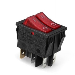 KCD4-202C  Rocker Switch  JL007