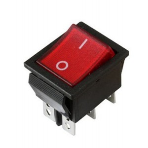 KCD4-202NC  Rocker Switch  JL004