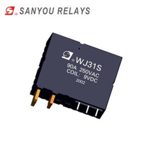 WJ31S  Magnetic holding relay