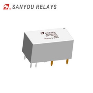 WJ32A  Magnetic holding relay