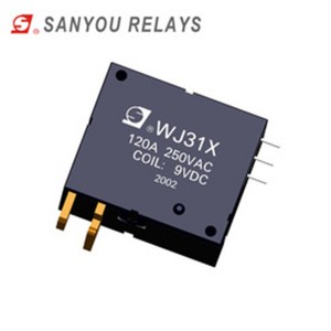 WJ31X  Magnetic holding relay
